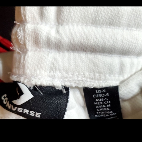 Converse Men's White Golf Le Fleur* Edition Terry Lounge Pants - Picture 10 of 14